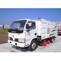 DFAC hot sale way cleaning truck / road weeper camion à vendre